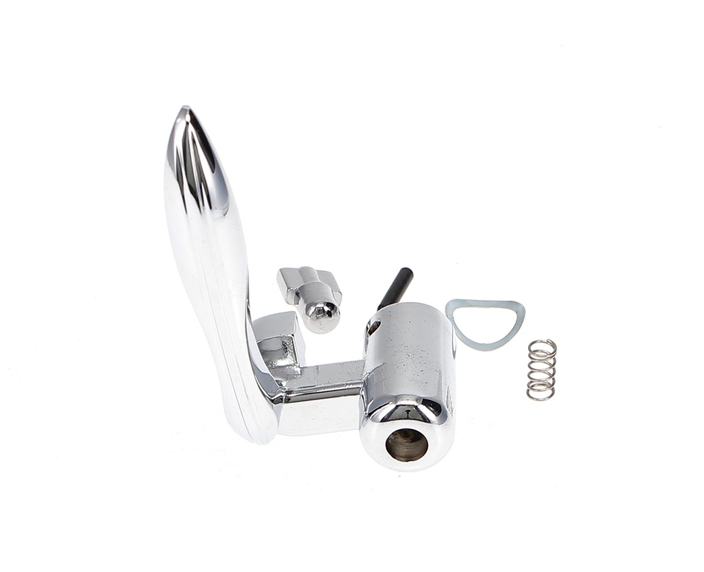 Vent Window Handle - Chrome - LH - 56-60 Ford F100 F250 F350 Pickup Truck