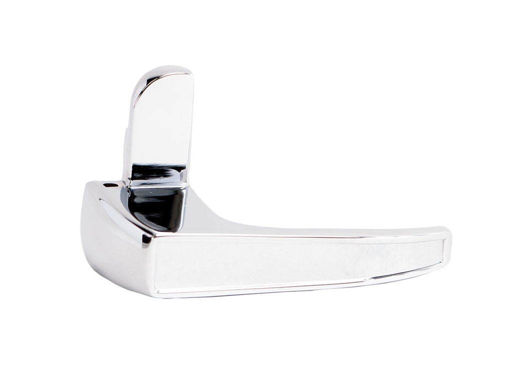 Vent Window Handle - LH - 66-67 Falcon / Ranchero; 67 Mustang / Cougar; 66-67 Fairlane / Comet / Cyclone; 66-67 Bronco; 67 F-Series Pickup