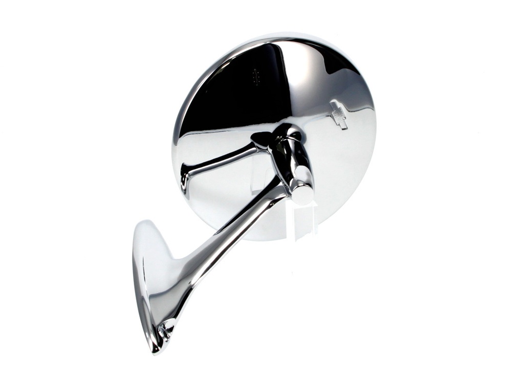 Outside Door Mirror w/ Hardware - "Bowtie" - LH or RH - 60-62 Chevy GMC C/K Pickup