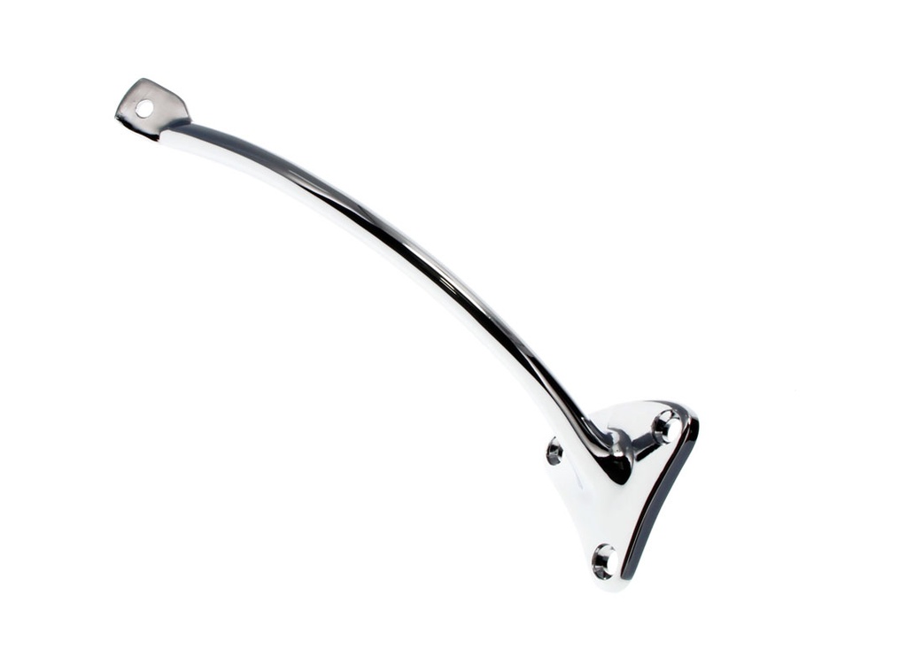 Outside Mirror Arm - RH - Chrome - 55-59 Chevy GMC Pickup, Suburban