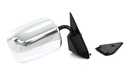 Outside Door Mirror - Chrome Below Eyeline - RH - 88-98 Chevy GMC C/K Pickup Truck SUV