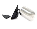 Outside Door Mirror - Stainless Below Eyeline - LH - 88-98 Chevy GMC C/K Pickup Truck SUV