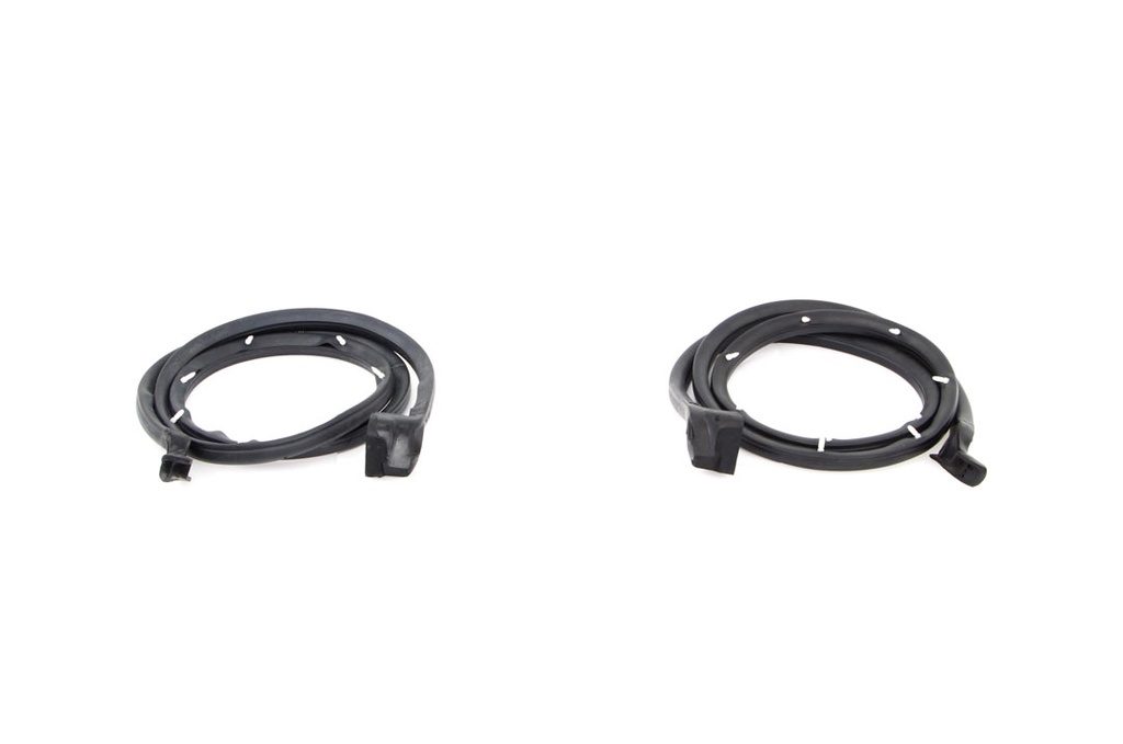 Lower Door Weatherstrip Seal Kit - LH/RH Pair - 66-77 Bronco