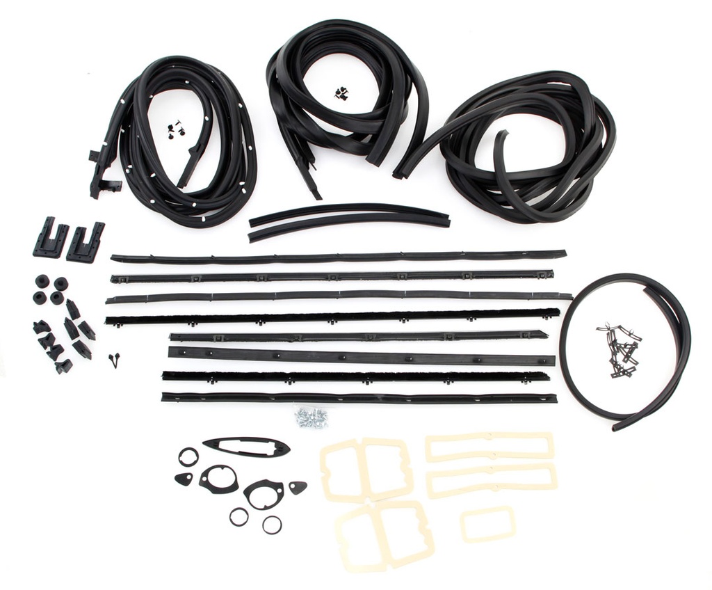 Weatherstrip Kit - 62-63 Chevy II Nova 2DR Hardtop