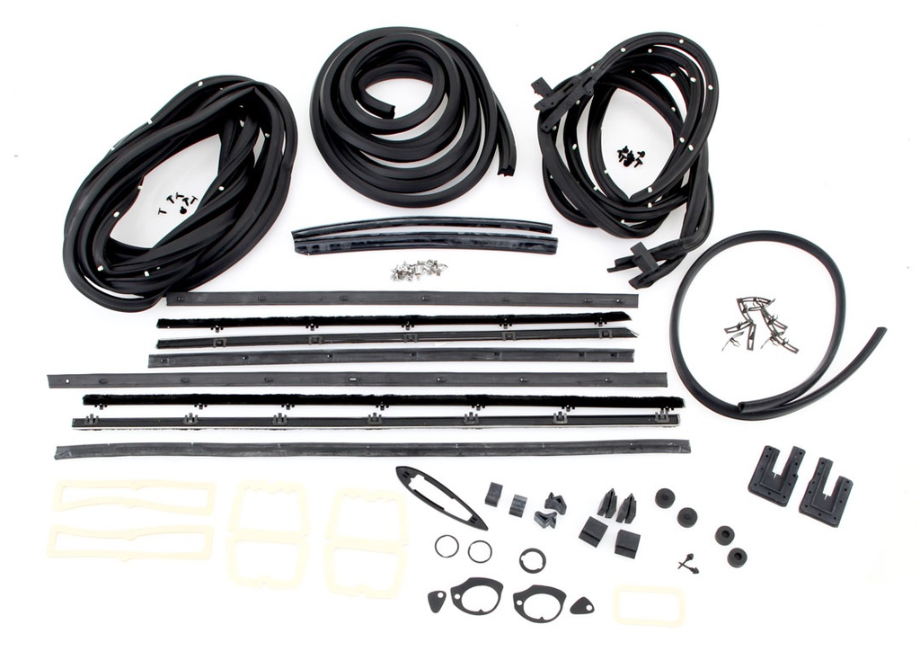 Weatherstrip Kit - 64 Chevy II Nova 2DR Hardtop