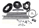 Weatherstrip Kit - 64 Chevy II Nova 2DR Hardtop