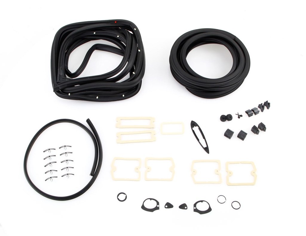Weatherstrip Kit - 65 Chevy II Nova 2DR Sedan