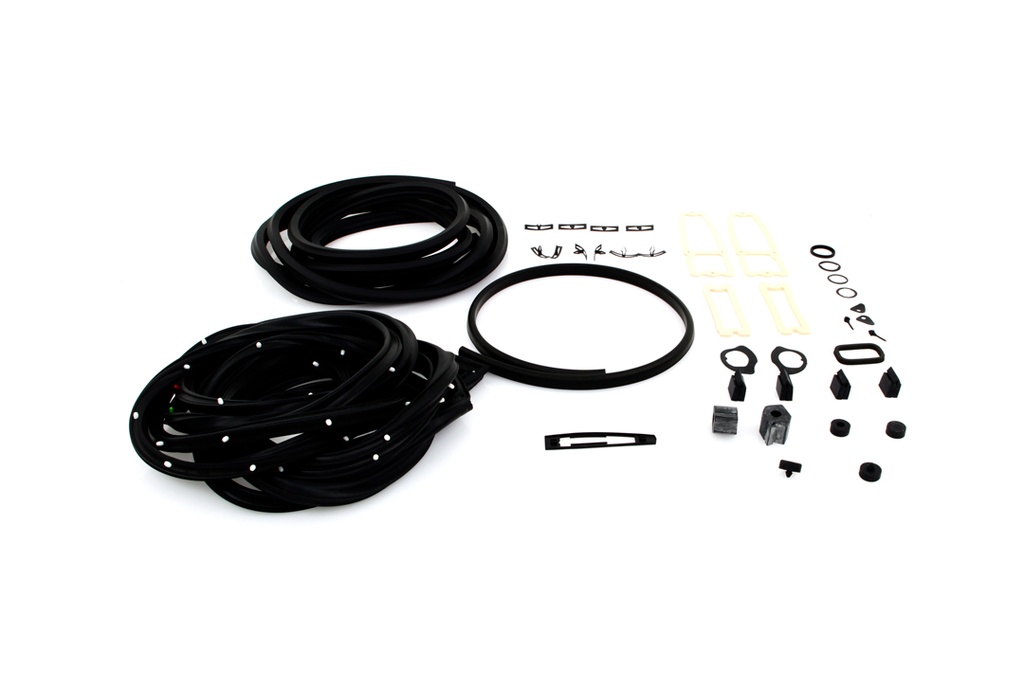 Weatherstrip Kit - 69 Chevy II Nova 2DR Coupe