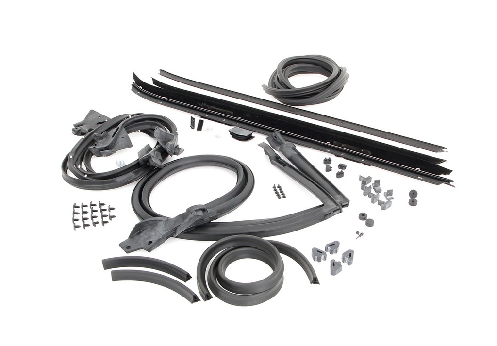 Weatherstrip Kit - 71-72 Chevy II Nova 2DR Coupe
