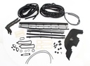 Weatherstrip Gasket and Seal Kit - 66 Chevelle 2DR Sedan