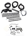 Weatherstrip Gasket and Seal Kit - 66 Chevelle 2DR Coupe