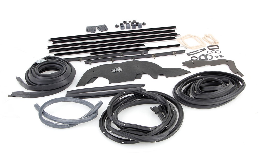 Weatherstrip Kit - 67 Chevelle 2DR Coupe