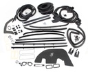 Weatherstrip Gasket and Seal Kit - 68 Chevelle 2DR Coupe