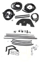 Weatherstrip Gasket and Seal Kit - 69 Chevelle 2DR Coupe