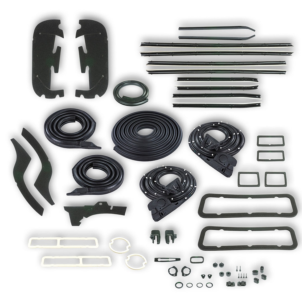 Weatherstrip Kit - 67 Camaro RS Coupe