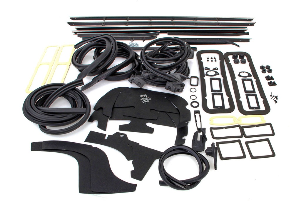 Weatherstrip Kit - 68 Camaro RS Coupe