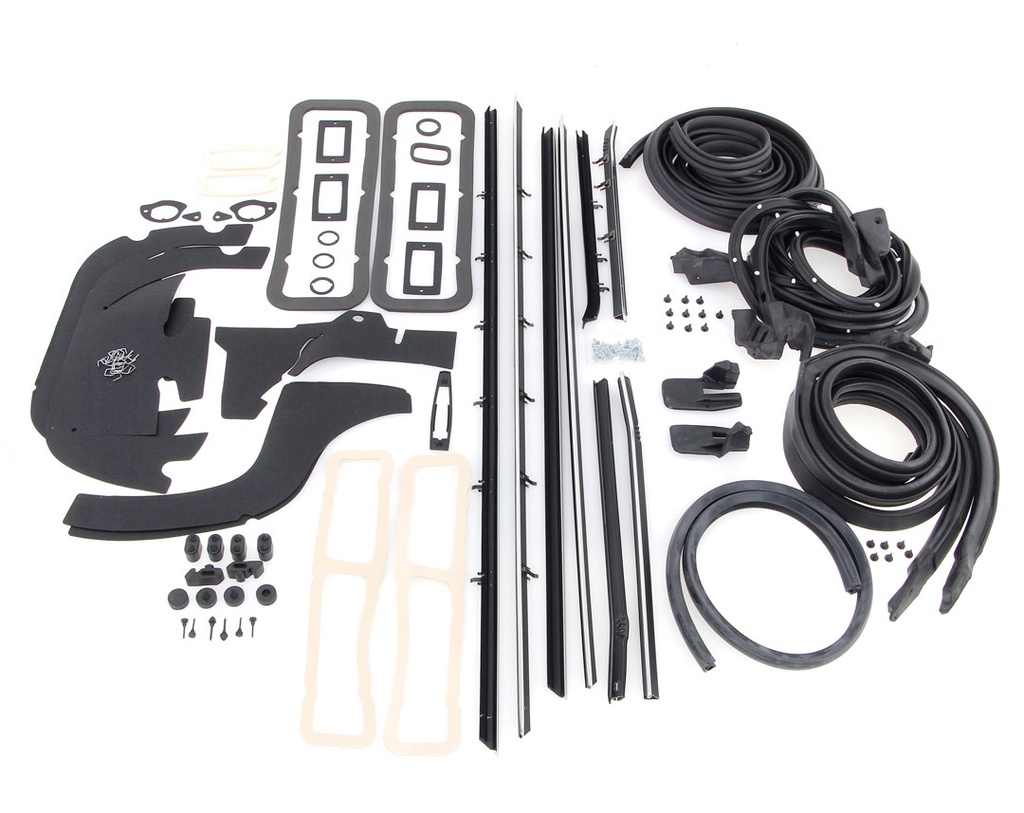 Weatherstrip Kit - 68 Camaro Non RS Coupe