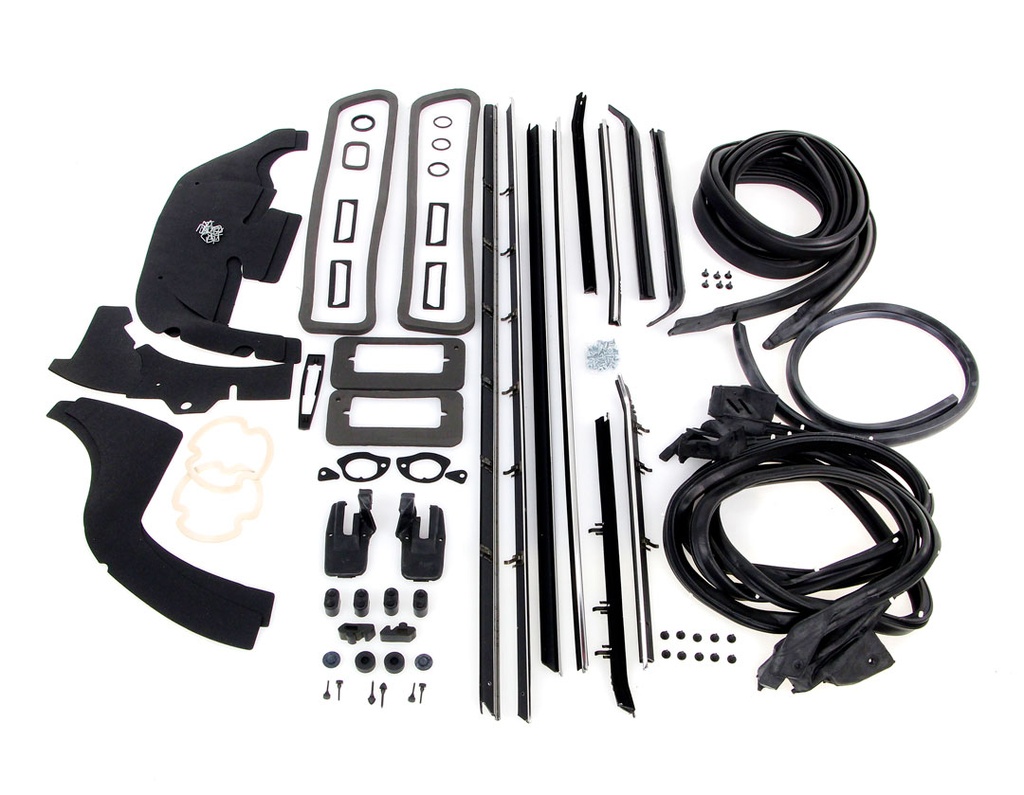 Weatherstrip Kit - 69 Camaro Coupe (RS & Non RS)