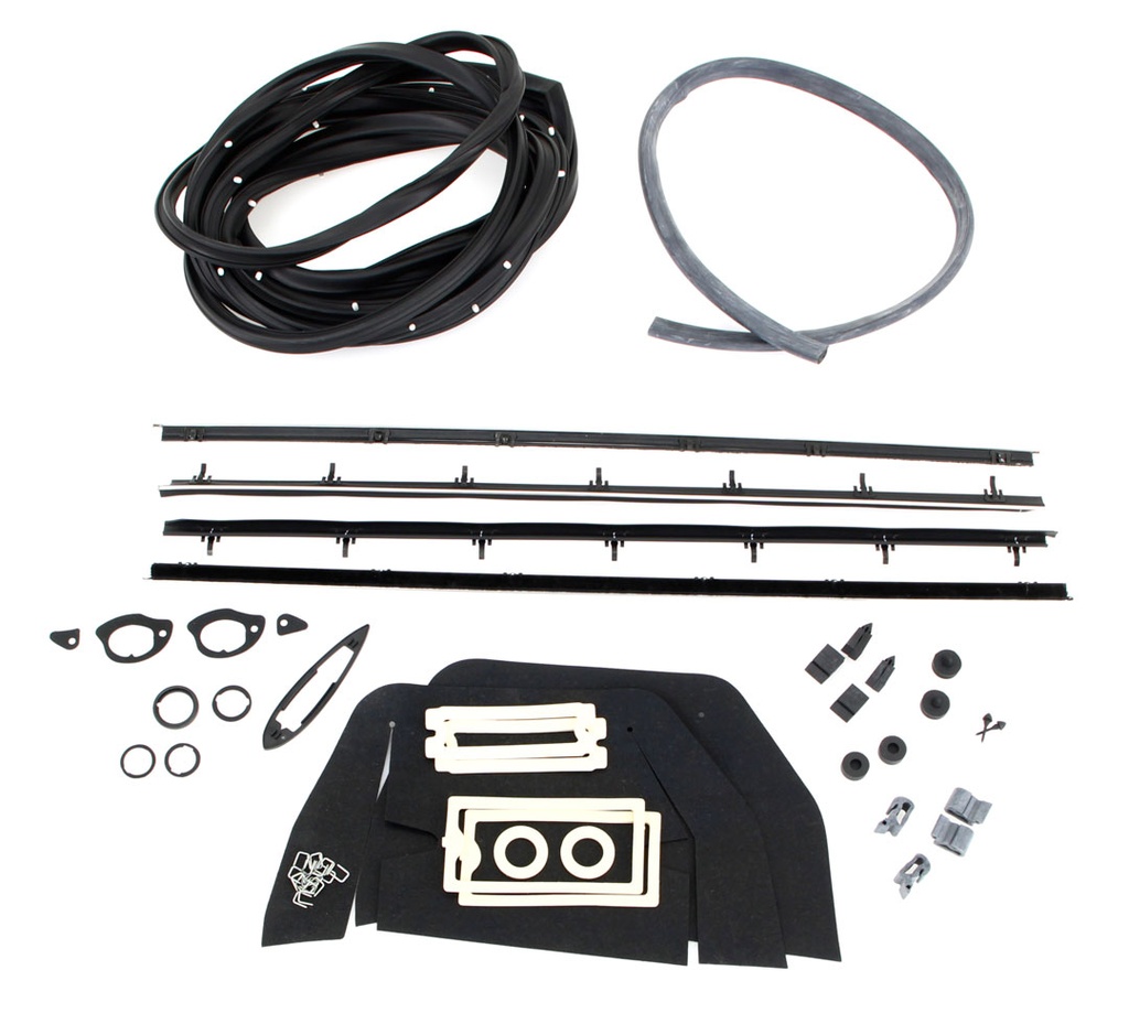 Weatherstrip Gasket and Seal Kit - 65 El Camino