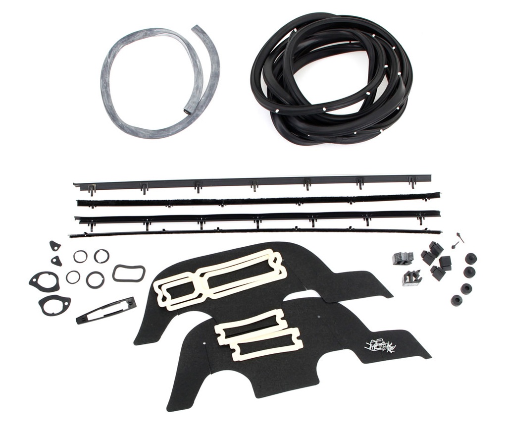 Weatherstrip Gasket and Seal Kit - 66 El Camino