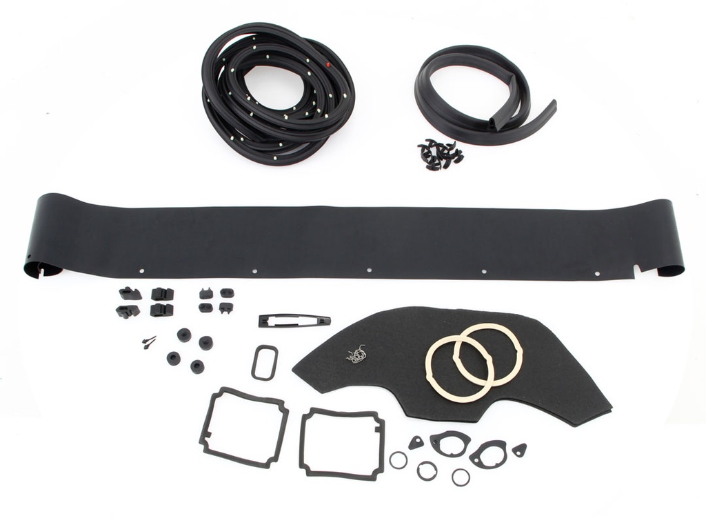 Weatherstrip Gasket and Seal Kit - 70 El Camino