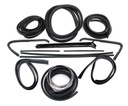 Weatherstrip Kit (w/ Trim Groove) - 64-66 Chevy GMC C/K Pickup