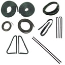 Weatherstrip Kit (w/o Trim Groove) - 64-66 Chevy GMC C/K Pickup