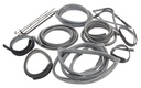 Complete Weatherstrip Seal Kit (14pcs) - 67-70 F-Series Pickup w/ Weatherstrip Trim Groove
