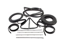 Complete Weatherstrip Seal Kit (14pcs) - 67-70 F-Series Pickup w/o Weatherstrip Trim Groove