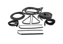 Complete Weatherstrip Seal Kit (14pcs) - 71-72 F-Series Pickup w/o Weatherstrip Trim Groove