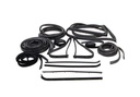 Complete Weatherstrip Seal Kit (16pcs) - 73-79 F-Series Pickup w/o Weatherstrip Trim Groove