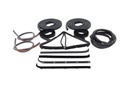 Complete Weatherstrip Seal Kit (14pcs) - 80-86 F-Series Pickup w/o Weatherstrip Trim Groove
