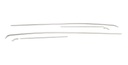 Drip Rail Molding Set - 68-69 Chevelle Malibu 2DR Coupe