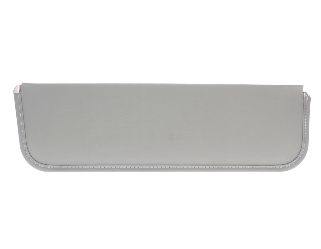 Sunvisor Pad without bracket - Gray - LH or RH - 53-55 F100 F250 F350 Pickup Truck