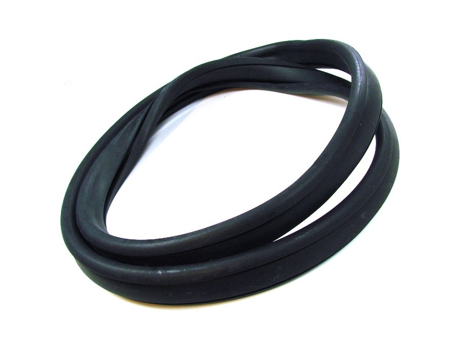 Back Glass Gasket Seal w/o Trim Groove - 48-50 Ford F1 F2 F3 Pickup