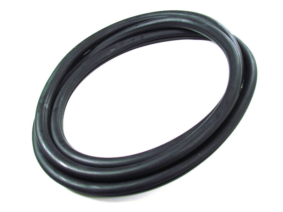 Back Glass Gasket Seal w/o Trim Groove - 56 Ford F100 F250 F350 Truck (Big Back Window)