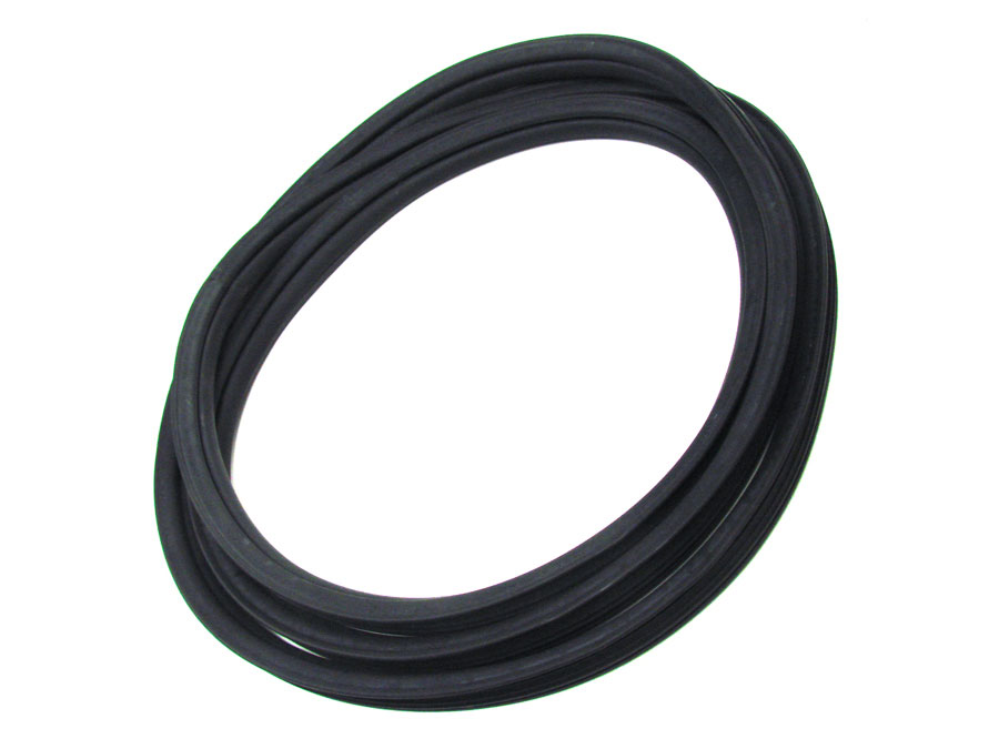 Back Glass Gasket Seal w/ Trim Groove - 56 Ford F100 F250 F350 Truck (Big Back Window)