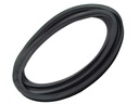 Back Glass Gasket Seal w/ Trim Groove - 57-60 Ford F100 F250 F350 Truck (Large Rear Glass)