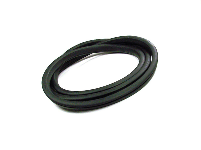 Back Glass Gasket Seal w/o Trim Groove - 67-72 Ford F100 F250 F350 Truck