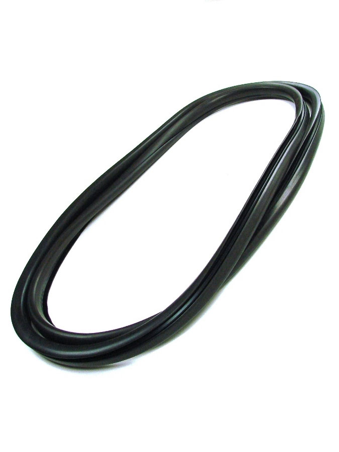 Back Glass Gasket Seal w/o Trim Groove - 73-98 Ford F100 F150 F250 F350 Truck
