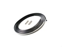 Back Glass Gasket Lockstrip - Chrome - 77-98 Ford F100 F150 F250 F350 Truck