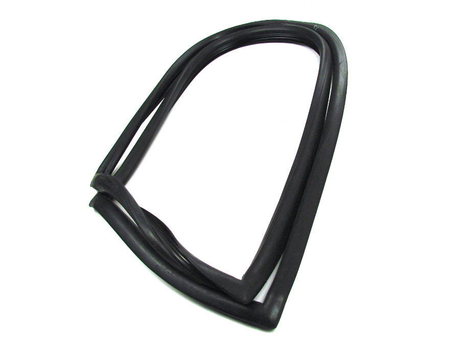 Back Glass Gasket Seal w/o Trim Groove - 66-77 Ford Bronco (Removable Hardtop)