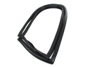 Back Glass Gasket Seal w/o Trim Groove - 66-77 Ford Bronco (Removable Hardtop)