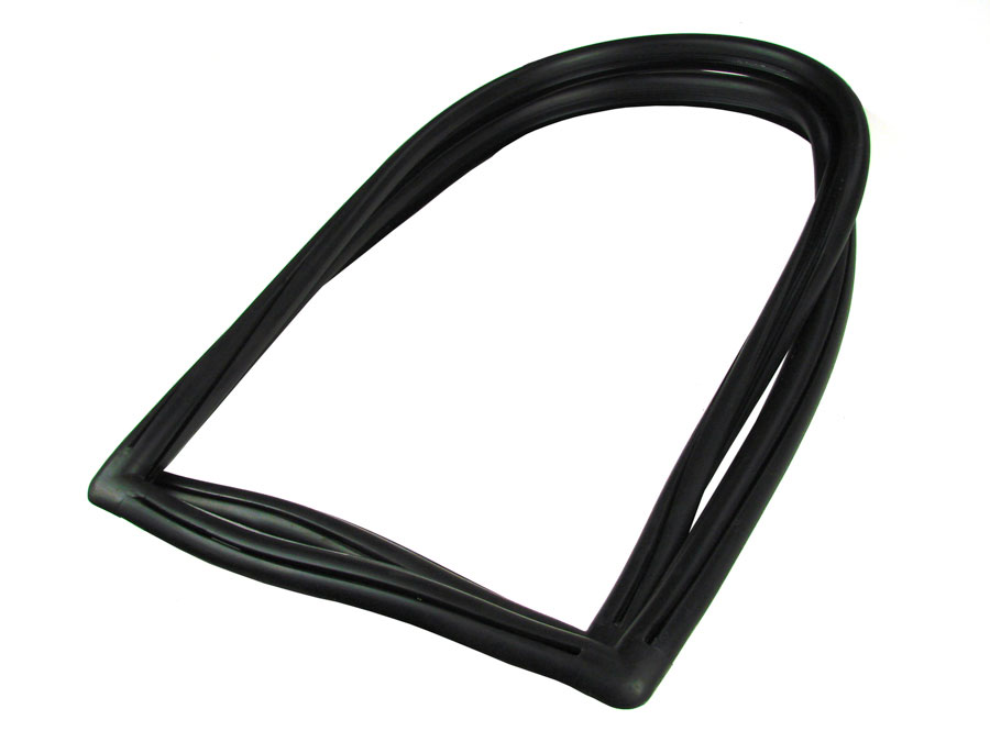Back Glass Gasket Seal w/ Trim Groove - 66-77 Ford Bronco (Pickup)