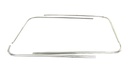Back Glass Molding Set (4pcs) - 63-64 Galaxie Fastback
