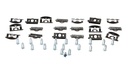 Back Glass Molding Clip & Screw Set (40pcs) - 68-70 Charger