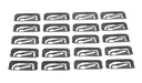 Back Glass Molding Clip Set (20pcs) - 68-74 Chevy II Nova; 71-74 Ventura 2DR Coupe w/o Vinyl Top