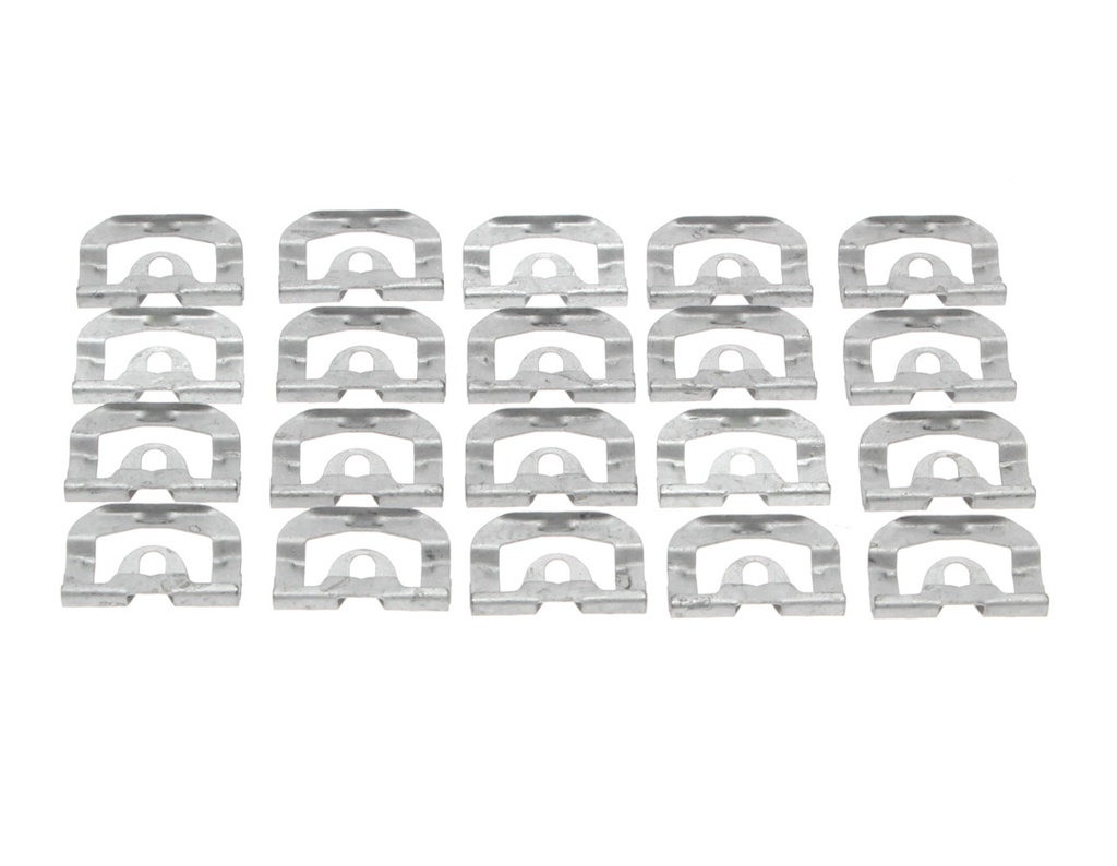 Back Glass Molding Clip Set (20pcs) - 68-74 Chevy II Nova; 71-74 Ventura 2DR Coupe w/ Vinyl Top