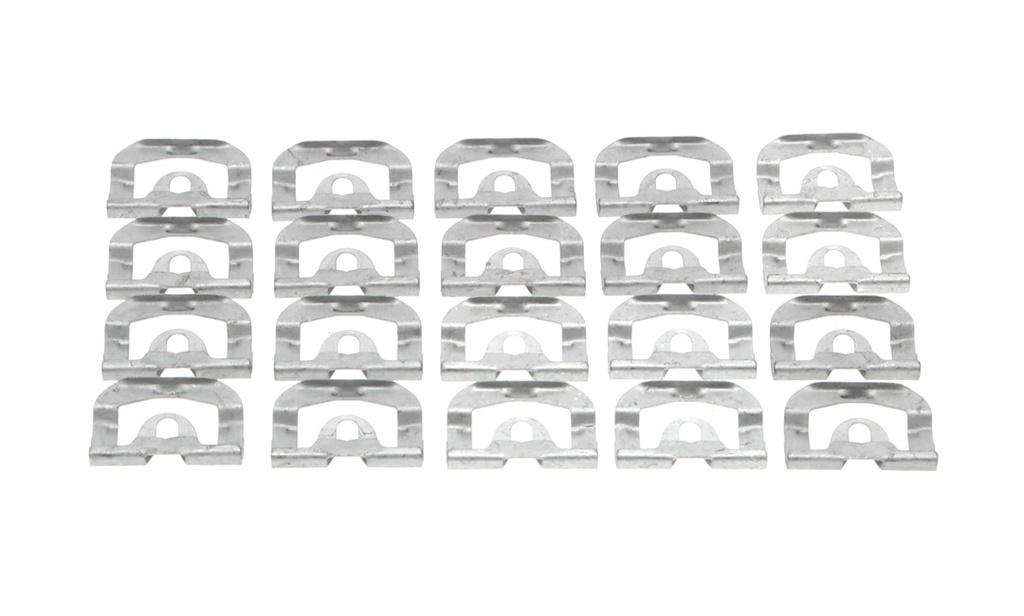 Back Glass Molding Clip Set (20pcs) - 68-72 Chevelle; 70-72 Monte Carlo 2DR Hardtop w/ Vinyl Top
