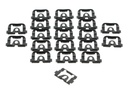 Back Glass Molding Clip Set (20pcs) - 68-72 El Camino Sprint w/ Vinyl Top